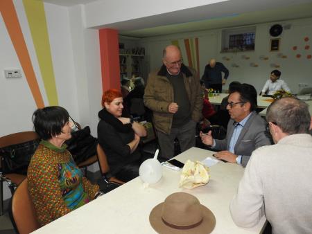 V prostorih Knjižnice in čitalnice Razkrižje je potekalo predavanje v okviru projekta SuhDan 1